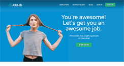 Desktop Screenshot of joblab.com